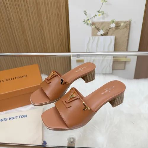 Louis Vuitton Slippers For Women #1409364 $88.00 USD, Wholesale Replica Louis Vuitton Slippers
