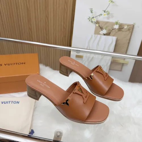 Replica Louis Vuitton Slippers For Women #1409364 $88.00 USD for Wholesale