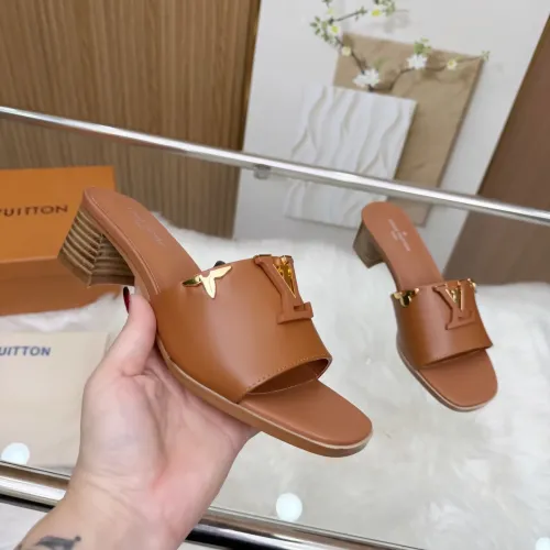 Replica Louis Vuitton Slippers For Women #1409364 $88.00 USD for Wholesale
