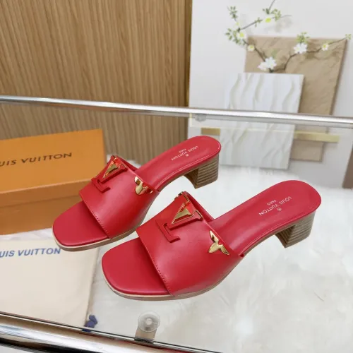 Louis Vuitton Slippers For Women #1409365 $88.00 USD, Wholesale Replica Louis Vuitton Slippers