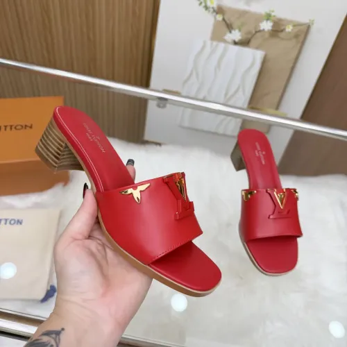Replica Louis Vuitton Slippers For Women #1409365 $88.00 USD for Wholesale
