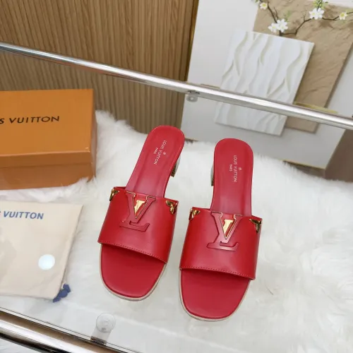 Replica Louis Vuitton Slippers For Women #1409365 $88.00 USD for Wholesale
