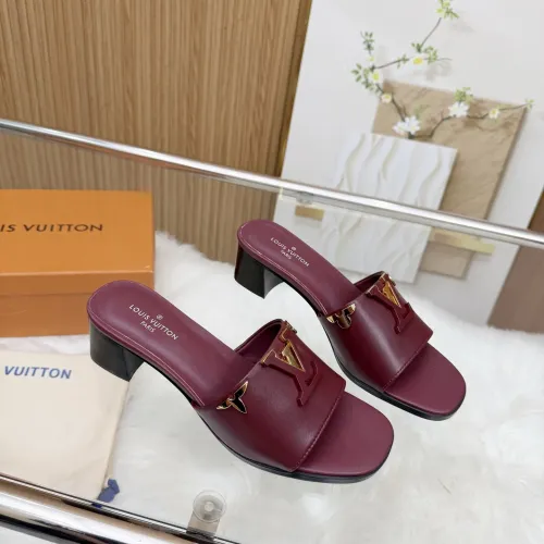 Replica Louis Vuitton Slippers For Women #1409366 $88.00 USD for Wholesale