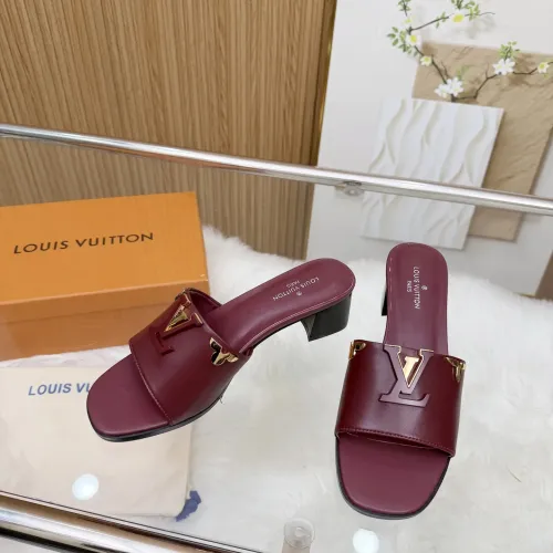 Replica Louis Vuitton Slippers For Women #1409366 $88.00 USD for Wholesale