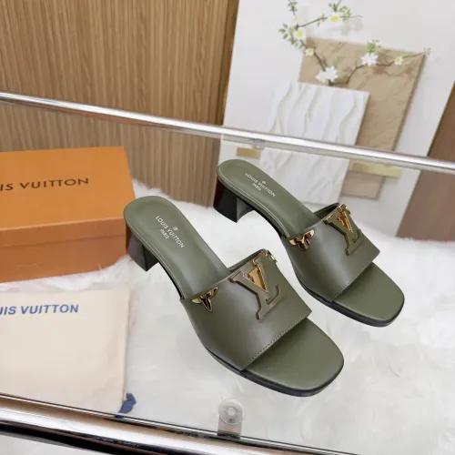 Replica Louis Vuitton Slippers For Women #1409367 $88.00 USD for Wholesale