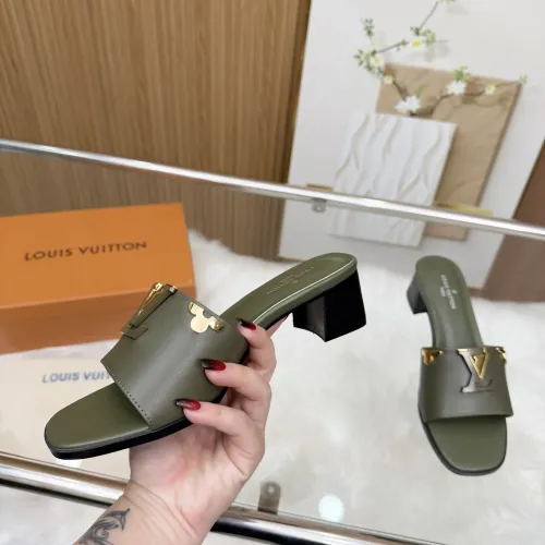 Replica Louis Vuitton Slippers For Women #1409367 $88.00 USD for Wholesale