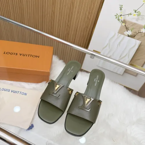 Replica Louis Vuitton Slippers For Women #1409367 $88.00 USD for Wholesale