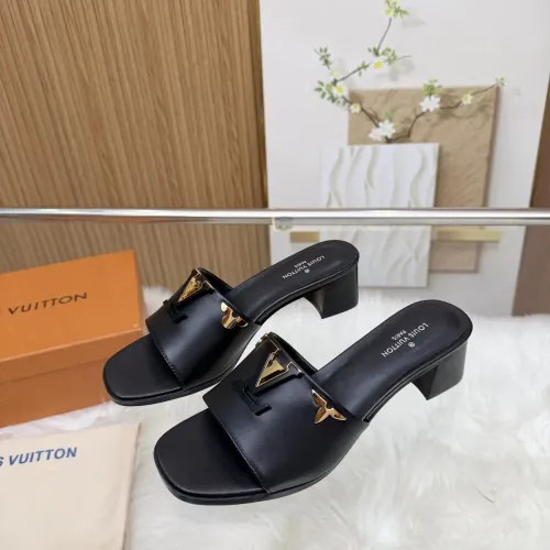 Louis Vuitton Slippers For Women #1409368 $88.00 USD, Wholesale Replica Louis Vuitton Slippers