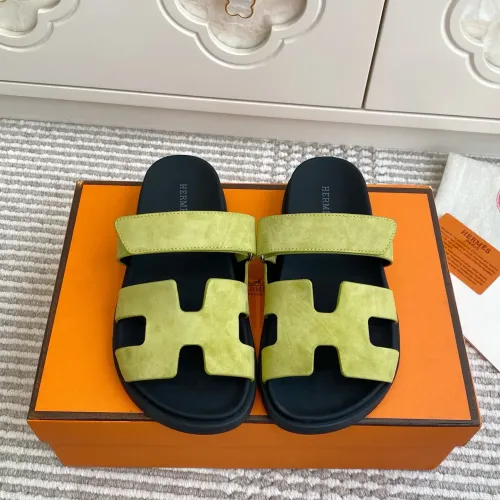 Hermes Slippers For Women #1409369 $98.00 USD, Wholesale Replica Hermes Slippers