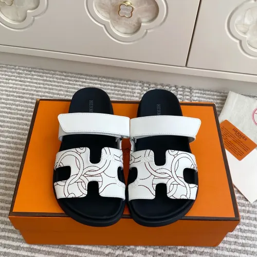 Hermes Slippers For Women #1409373 $98.00 USD, Wholesale Replica Hermes Slippers