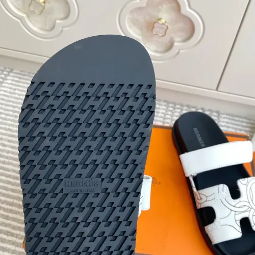 Replica Hermes Slippers For Women #1409373 $98.00 USD for Wholesale