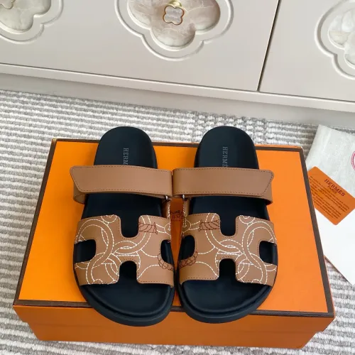Hermes Slippers For Women #1409375 $98.00 USD, Wholesale Replica Hermes Slippers