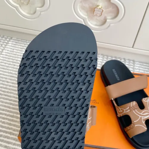 Replica Hermes Slippers For Women #1409375 $98.00 USD for Wholesale