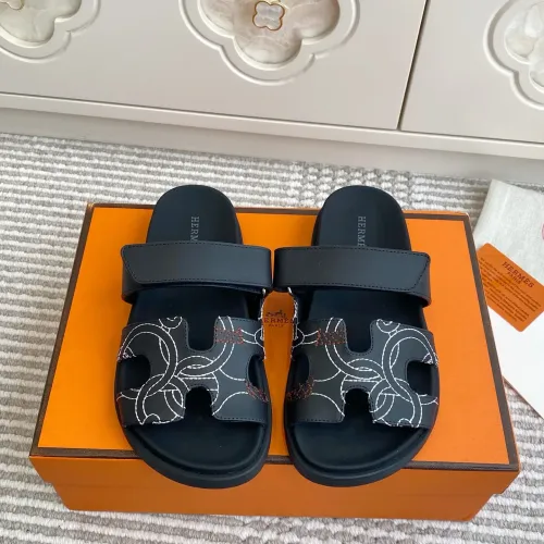 Hermes Slippers For Women #1409377 $98.00 USD, Wholesale Replica Hermes Slippers