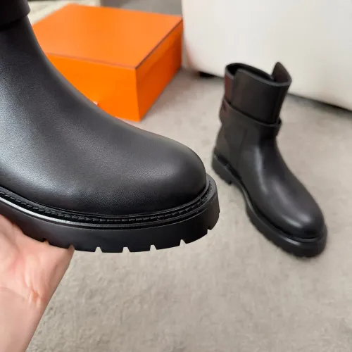 Replica Hermes Boots For Women #1409379 $118.00 USD for Wholesale