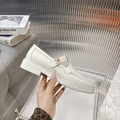 Replica Chanel Leather Shoes For Women #1409380 $102.00 USD for Wholesale