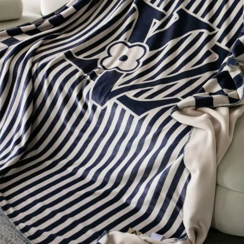 Replica Louis Vuitton LV Blanket #1409398 $72.00 USD for Wholesale