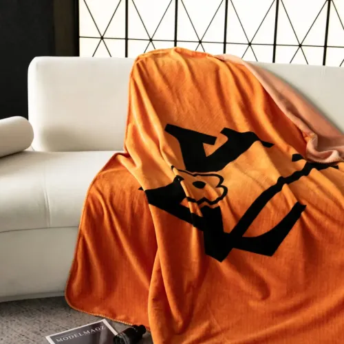 Replica Louis Vuitton LV Blanket #1409400 $72.00 USD for Wholesale