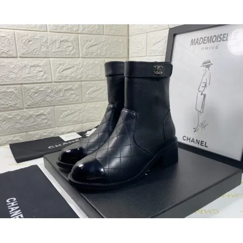 Replica Chanel Boots For Women #1409401 $118.00 USD for Wholesale