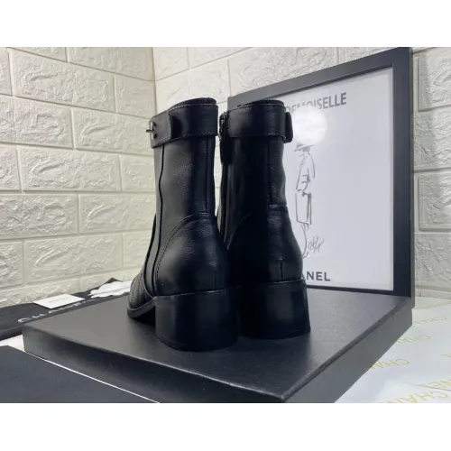 Replica Chanel Boots For Women #1409401 $118.00 USD for Wholesale