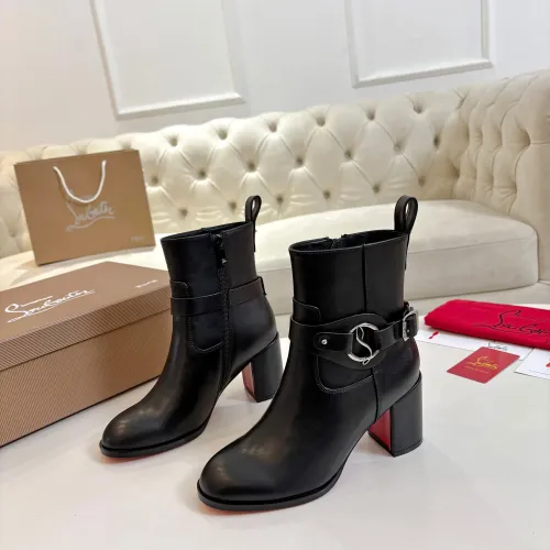 Christian Louboutin Boots For Women #1409402 $115.00 USD, Wholesale Replica Christian Louboutin Boots
