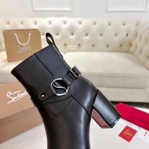Replica Christian Louboutin Boots For Women #1409402 $115.00 USD for Wholesale