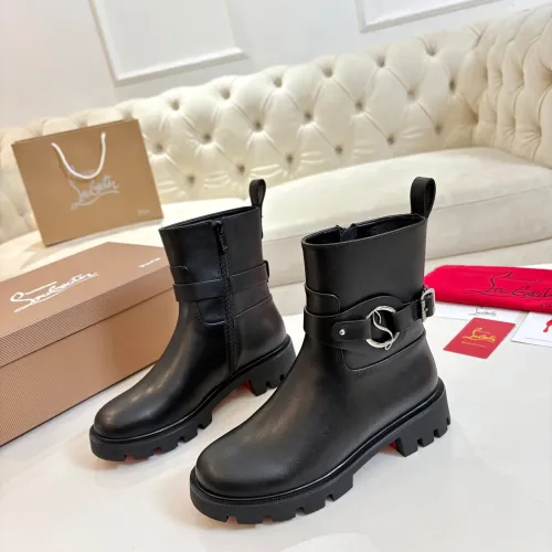 Christian Louboutin Boots For Women #1409403 $115.00 USD, Wholesale Replica Christian Louboutin Boots