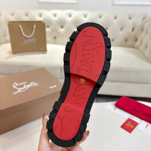 Replica Christian Louboutin Boots For Women #1409403 $115.00 USD for Wholesale