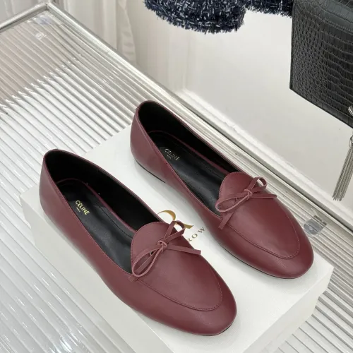 Replica Celine Flat Shoes For Women #1409408 $108.00 USD for Wholesale
