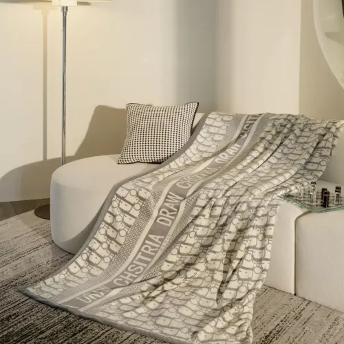Christian Dior Blanket #1409420 $64.00 USD, Wholesale Replica Christian Dior Blanket
