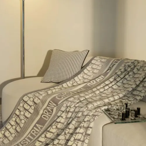 Replica Christian Dior Blanket #1409420 $64.00 USD for Wholesale