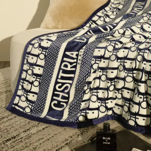 Replica Christian Dior Blanket #1409421 $64.00 USD for Wholesale
