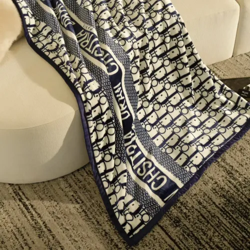 Replica Christian Dior Blanket #1409421 $64.00 USD for Wholesale