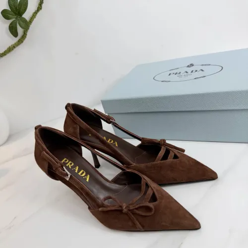 Prada Sandal For Women #1409424 $102.00 USD, Wholesale Replica Prada Sandal