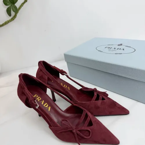 Prada Sandal For Women #1409425 $102.00 USD, Wholesale Replica Prada Sandal