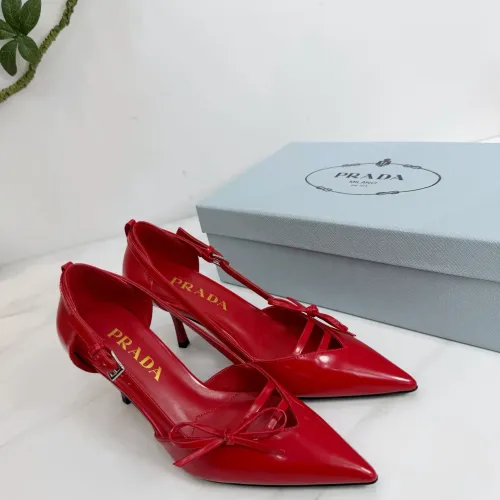 Prada Sandal For Women #1409428 $102.00 USD, Wholesale Replica Prada Sandal