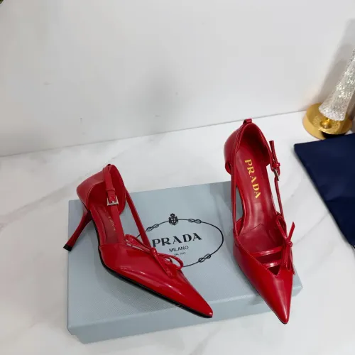 Replica Prada Sandal For Women #1409428 $102.00 USD for Wholesale