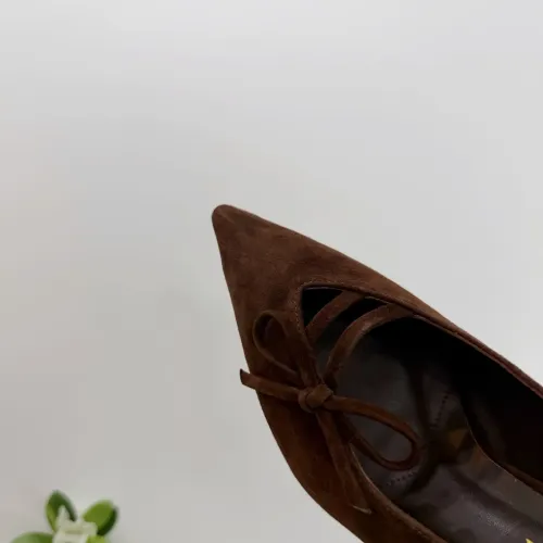 Replica Prada High-heeled Shoes For Women #1409432 $102.00 USD for Wholesale