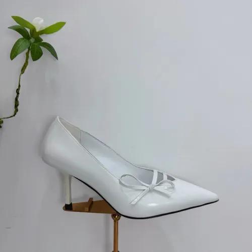 Replica Prada High-heeled Shoes For Women #1409434 $102.00 USD for Wholesale