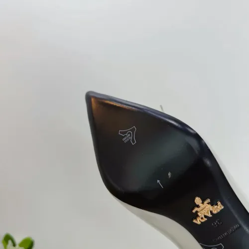 Replica Prada High-heeled Shoes For Women #1409434 $102.00 USD for Wholesale