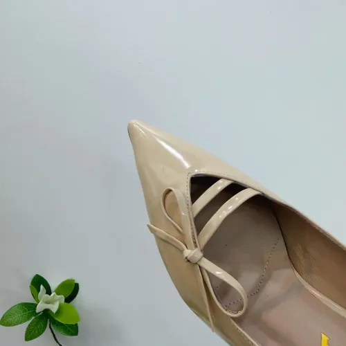 Replica Prada High-heeled Shoes For Women #1409435 $102.00 USD for Wholesale