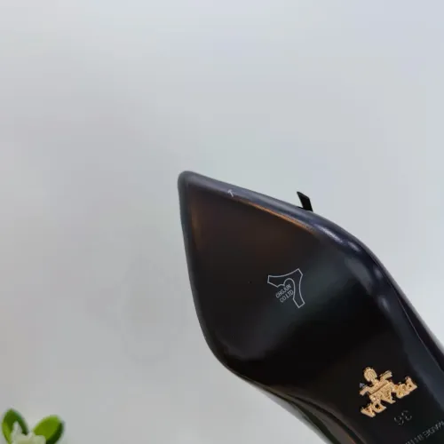 Replica Prada High-heeled Shoes For Women #1409437 $102.00 USD for Wholesale