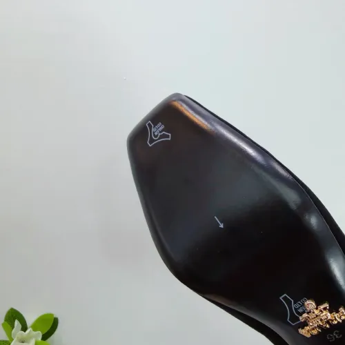 Replica Prada High-heeled Shoes For Women #1409441 $102.00 USD for Wholesale