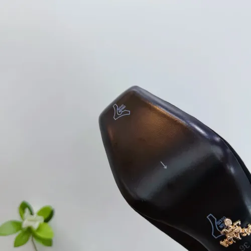 Replica Prada High-heeled Shoes For Women #1409447 $102.00 USD for Wholesale