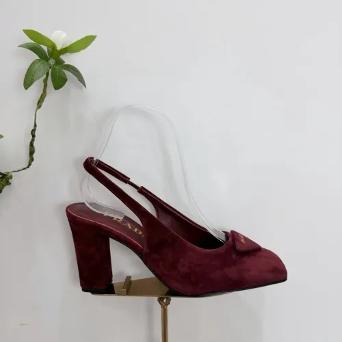 Replica Prada Sandal For Women #1409449 $102.00 USD for Wholesale