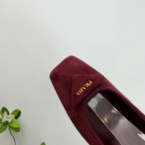 Replica Prada Sandal For Women #1409449 $102.00 USD for Wholesale