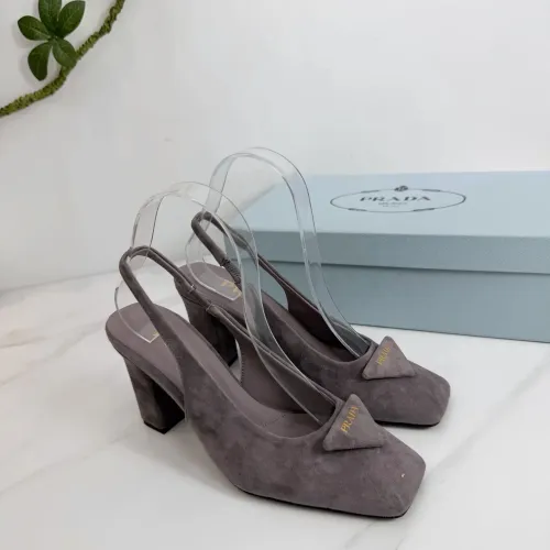 Prada Sandal For Women #1409450 $102.00 USD, Wholesale Replica Prada Sandal