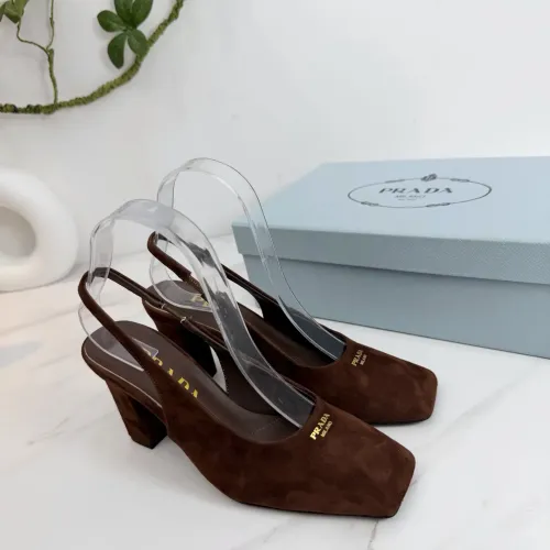 Prada Sandal For Women #1409452 $102.00 USD, Wholesale Replica Prada Sandal