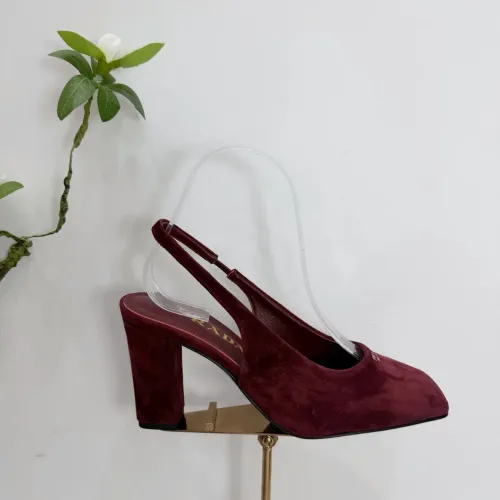 Replica Prada Sandal For Women #1409453 $102.00 USD for Wholesale