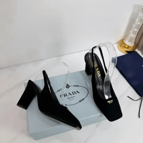 Replica Prada Sandal For Women #1409455 $102.00 USD for Wholesale